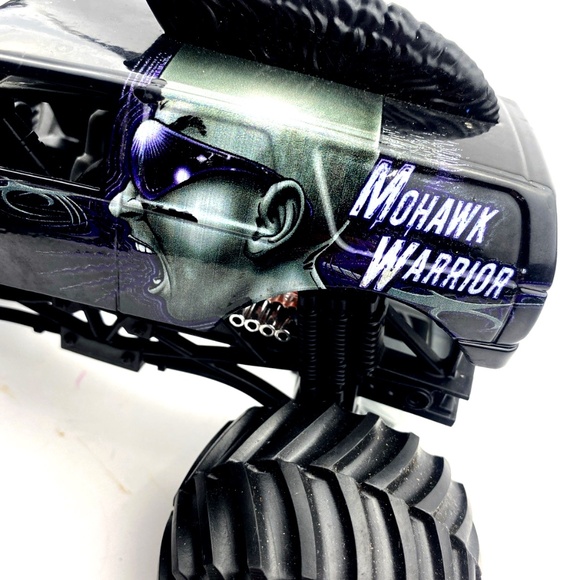 Monster Jam Trucks Hot Wheels Off Road Mohawk Warrior Toys Cars Children Kids - Picture 6 of 7